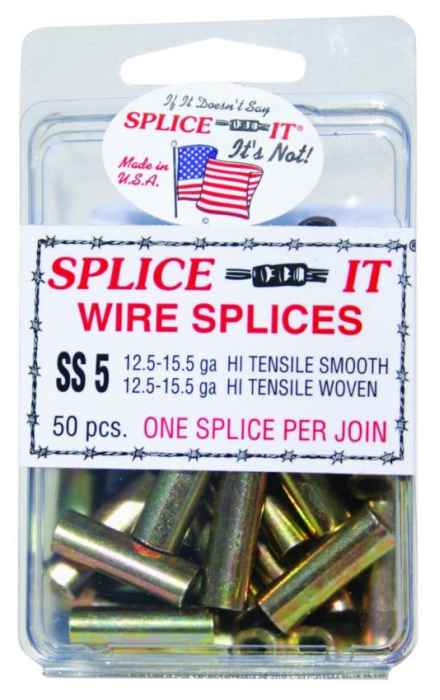 Hi-Tensile Fence Splice-It