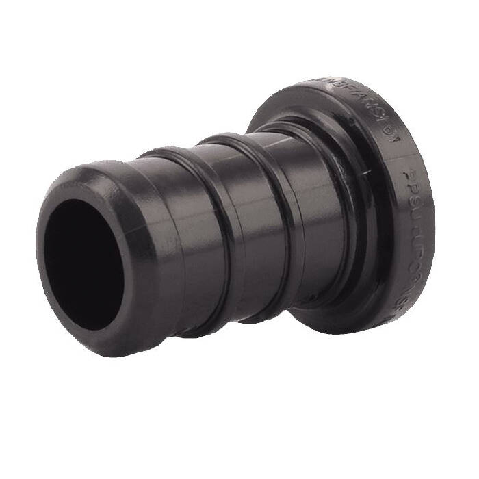 1/2-Inch Brass Barb PEX End Plug 5-Pack