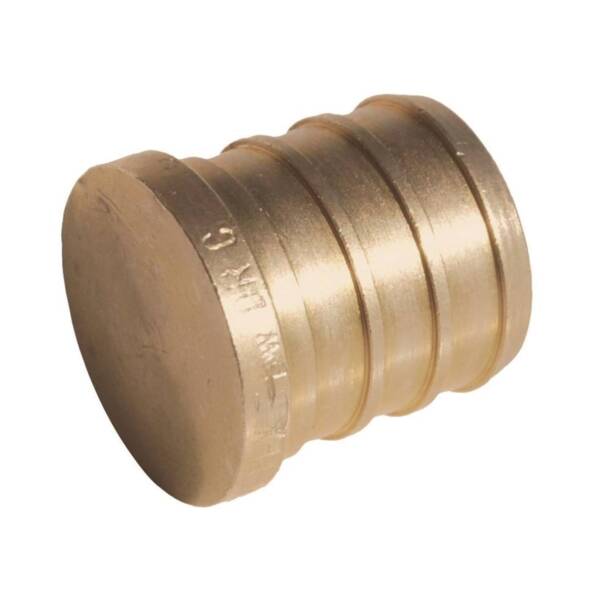 3/4-Inch PEX Barb Pipe Plug