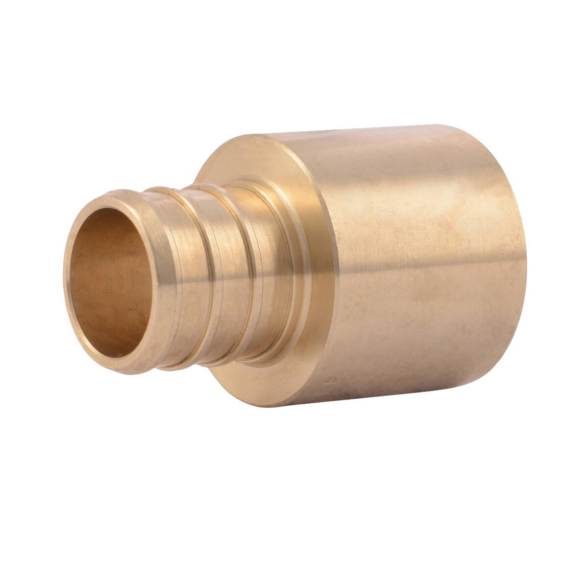 3/4-Inch DZR Brass PEX Barb X Female Sweat Hose To Pipe Adapter