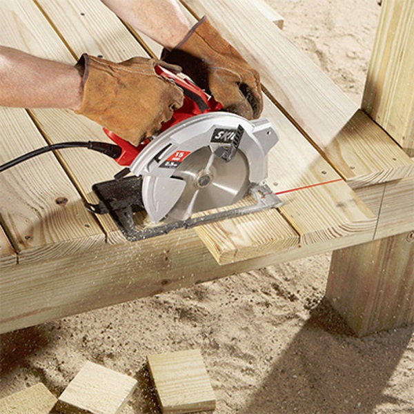7-1/4-Inch 15 Amp Circular Saw With Dust Bag