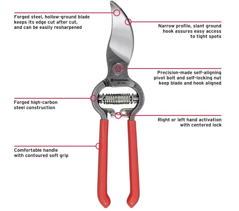 ClassicCut Bypass Hand Pruner