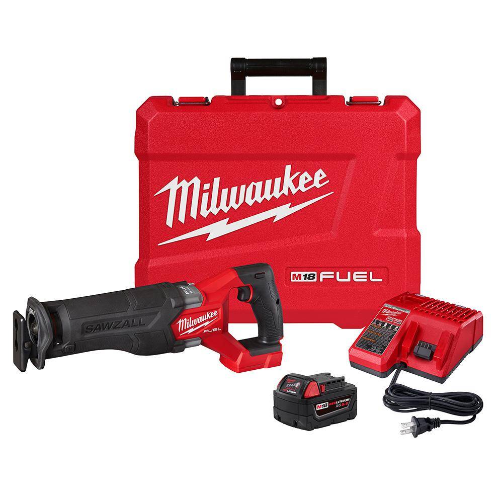 M18 FUEL™ SAWZALL® Reciprocating Saw Kit