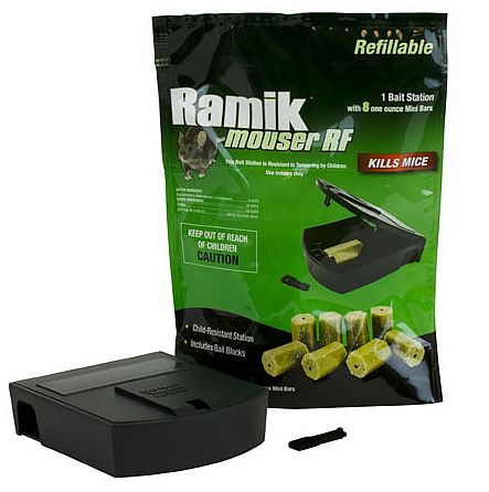 Ramik Refillable Bait Station Pouch, 8-Count