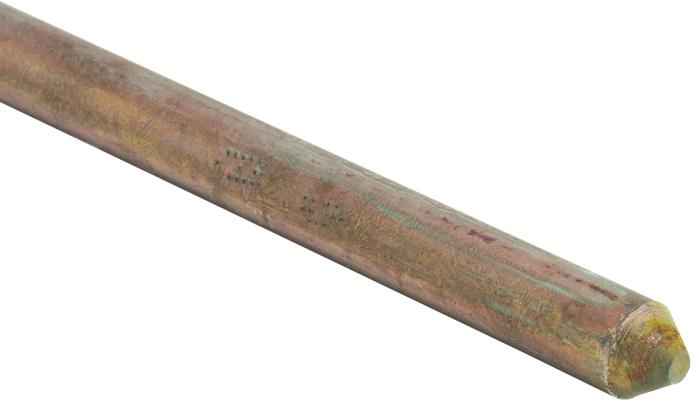 5/8-Inch x 8-Foot Galvanized Grounding Rod 1 5/8-Inch x 8-Foot Galvanized Grounding Rod