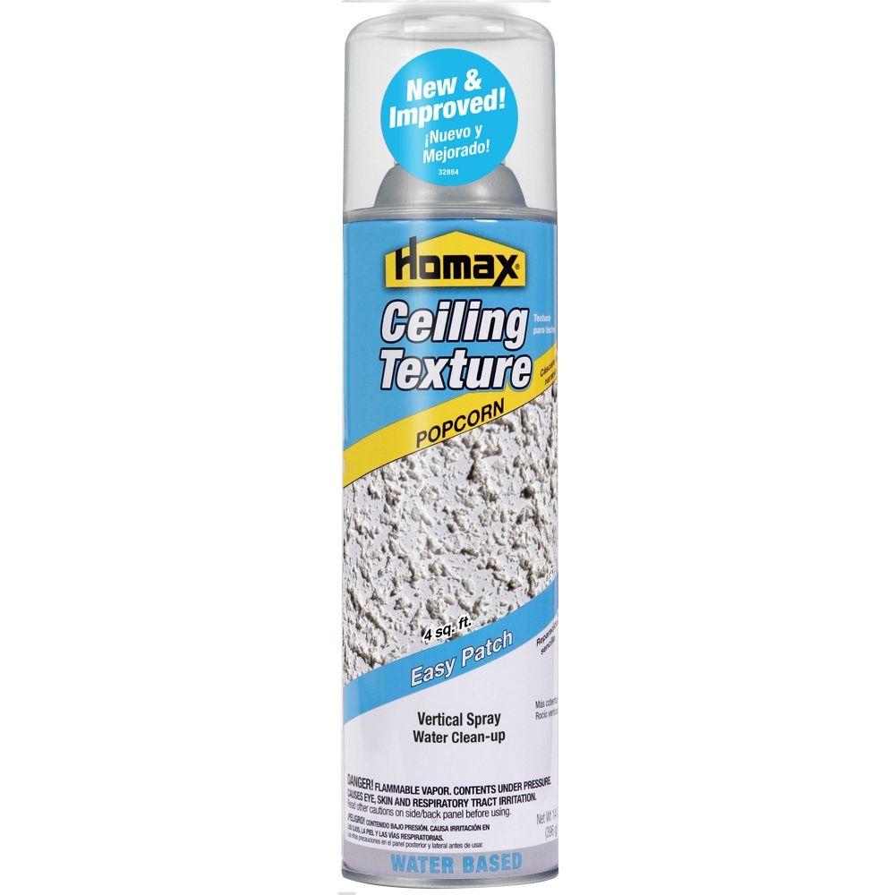 14-Ounce White Easy Patch Popcorn Ceiling Texture 1 14-Ounce White Easy Patch Popcorn Ceiling Texture