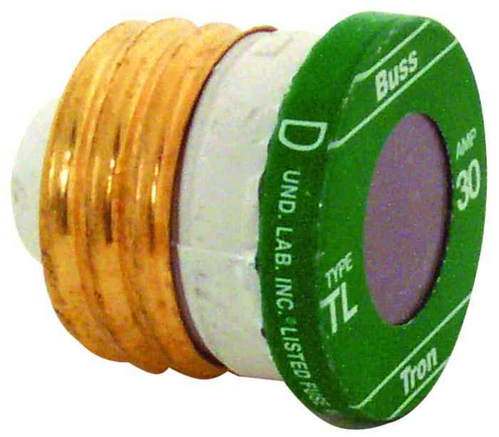 30-Amp Time Delay Plug Fuse 1 30-Amp Time Delay Plug Fuse