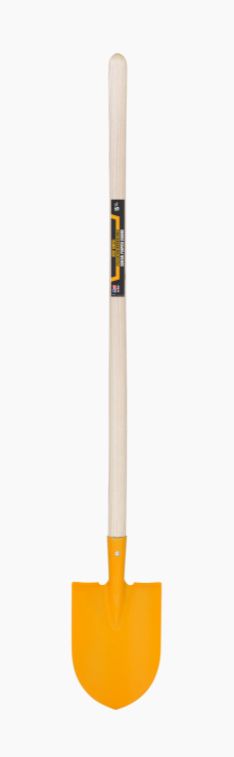 True Temper 36-Inch Round Point Kids' Shovel With Hardwood Handle