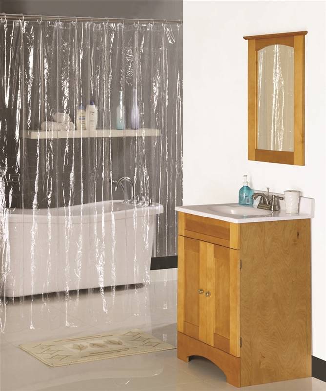 70 x 72-Inch Clear Vinyl Shower Liner 1 70 x 72-Inch Clear Vinyl Shower Liner