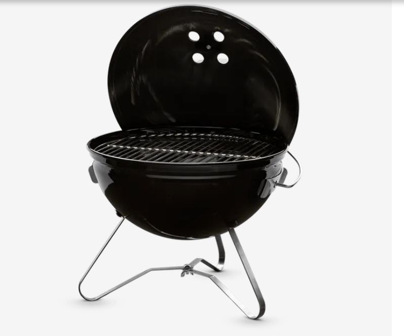 14-Inch Smokey Joe Premium Charcoal Grill