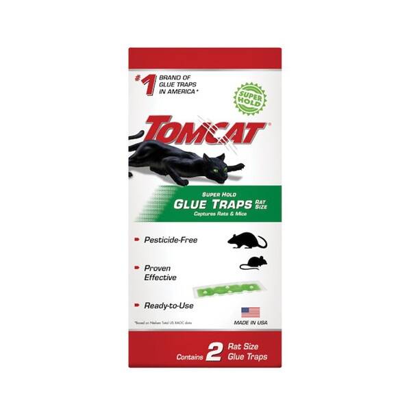 Rat Glue Trap, 2-Pack