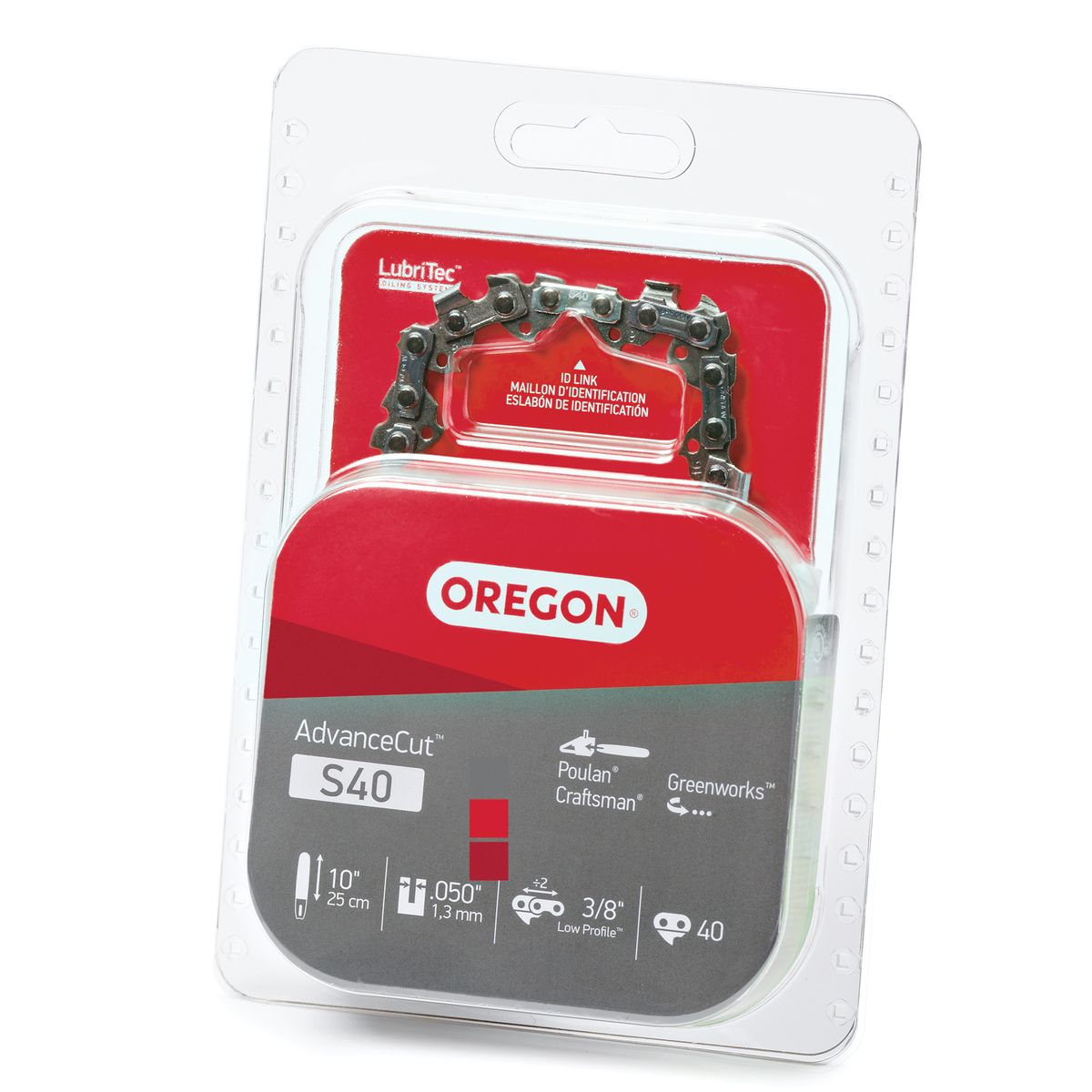 10-Inch AdvanceCut Saw Chain