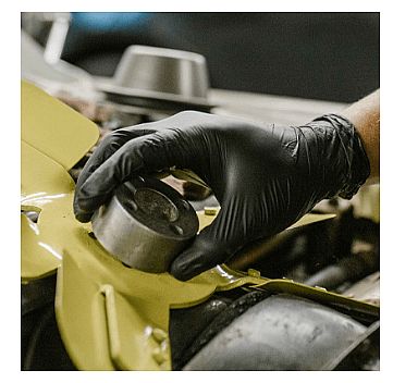X3™ Large Black Powder-Free Nitrile Glove 100-Pack 5 X3™ Large Black Powder-Free Nitrile Glove 100-Pack