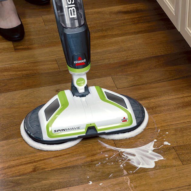 SpinWave Hard Floor Spin Mop 3 SpinWave Hard Floor Spin Mop