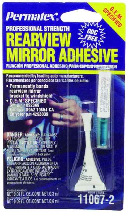Rearview Mirror Adhesive