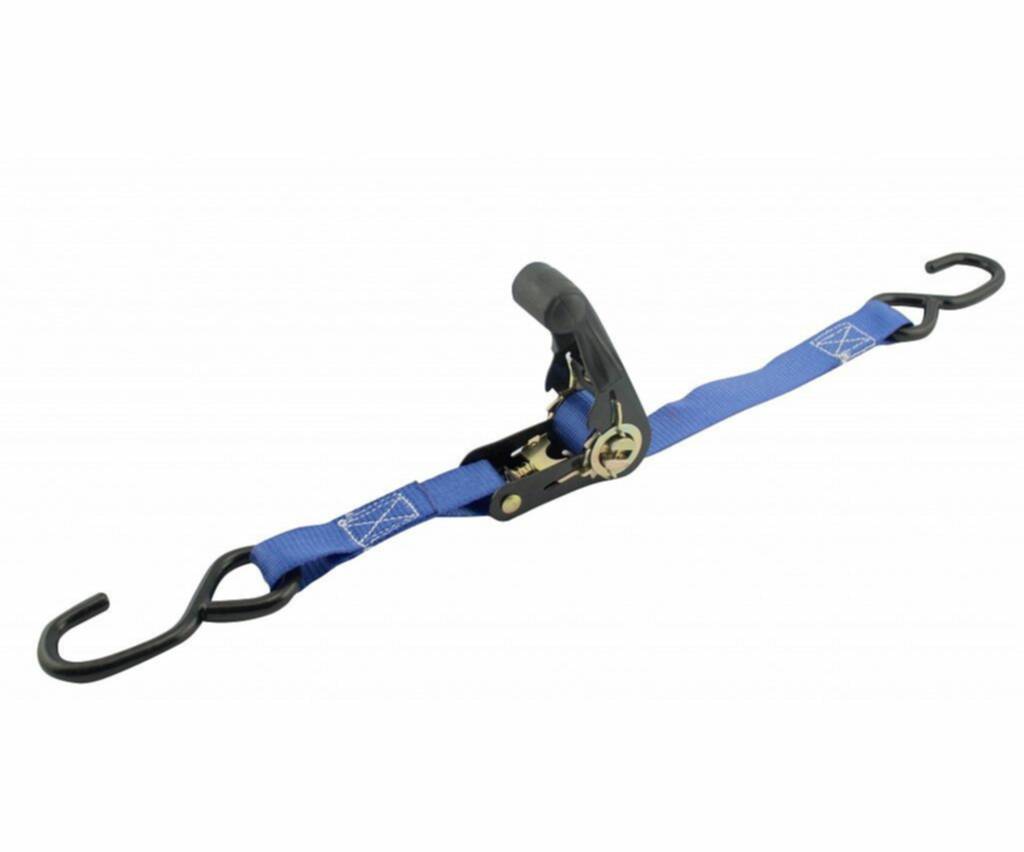 1-Inch X 6-Foot 1200-Pound Ratchet Strap