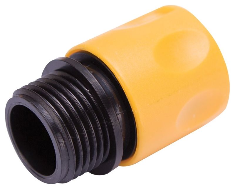 3/4-Inch Plastic Quick Connector, Male