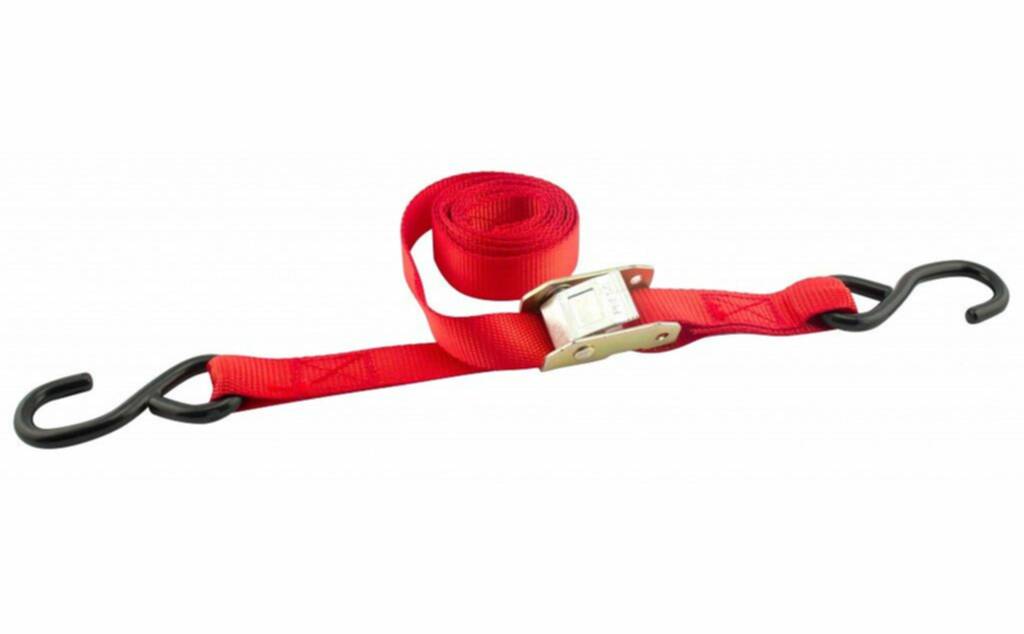 1-Inch X 6-Foot 750-Pound Cam Buckle Strap