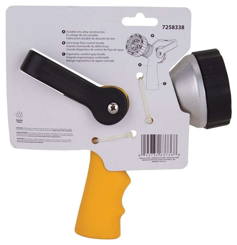 10-Pattern Fireman's Power Nozzle