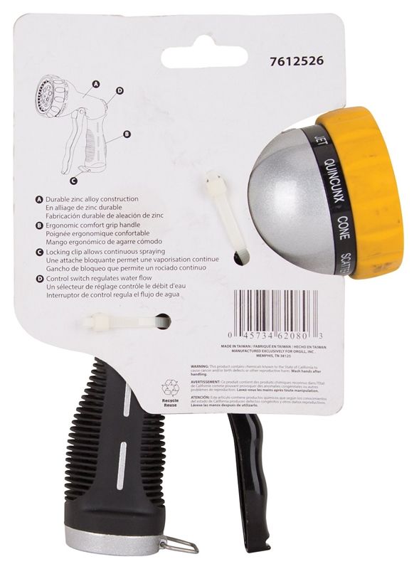 10-Pattern Spray Nozzle