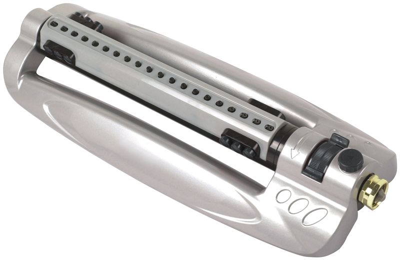 20-Jet Turbo Oscillating Metal Sprinkler 2 20-Jet Turbo Oscillating Metal Sprinkler