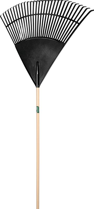 30-Tine Polypropylene Leaf Rake