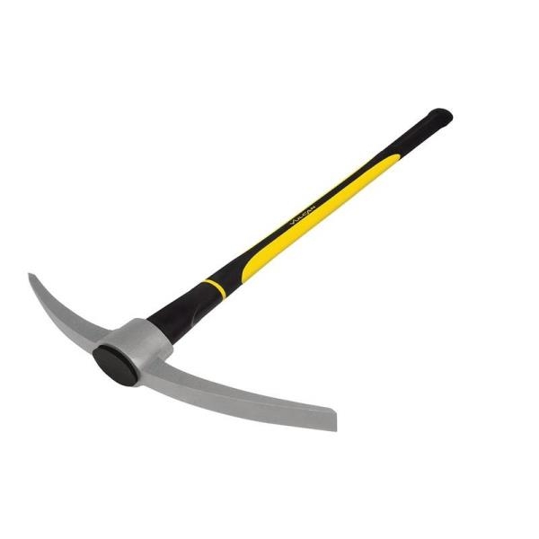 6-Pound Steel Railroad Pick With Fiberglass Handle