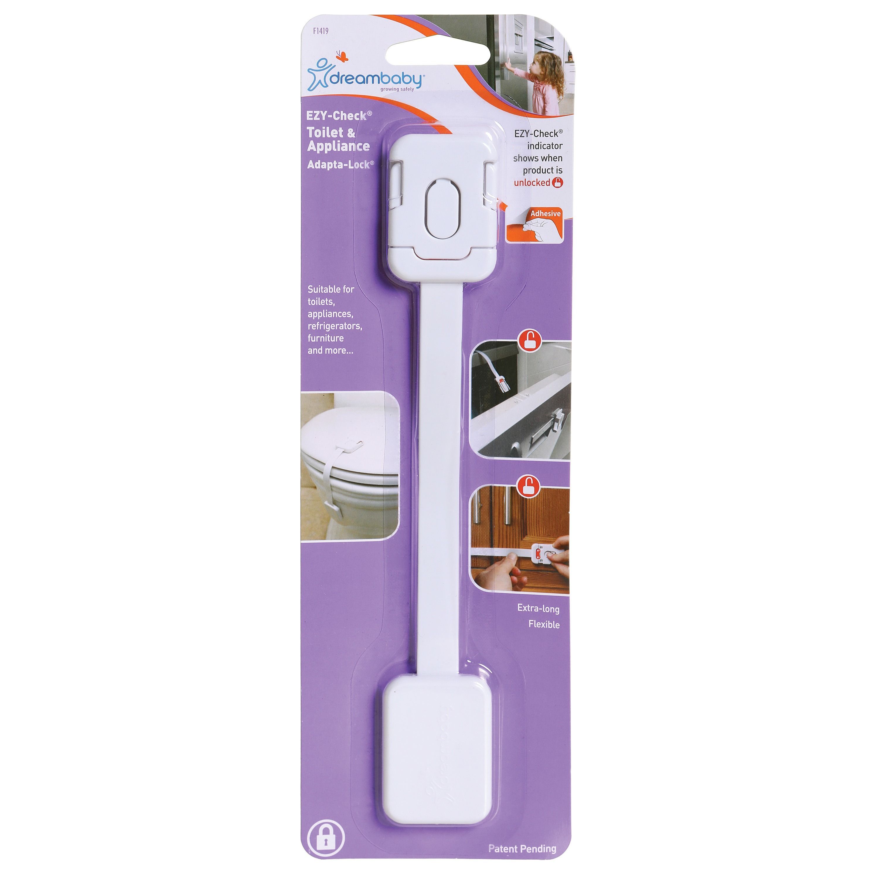 Ezy-Check, Toilet And Appliance Adapta-Lock 6 Ezy-Check, Toilet And Appliance Adapta-Lock