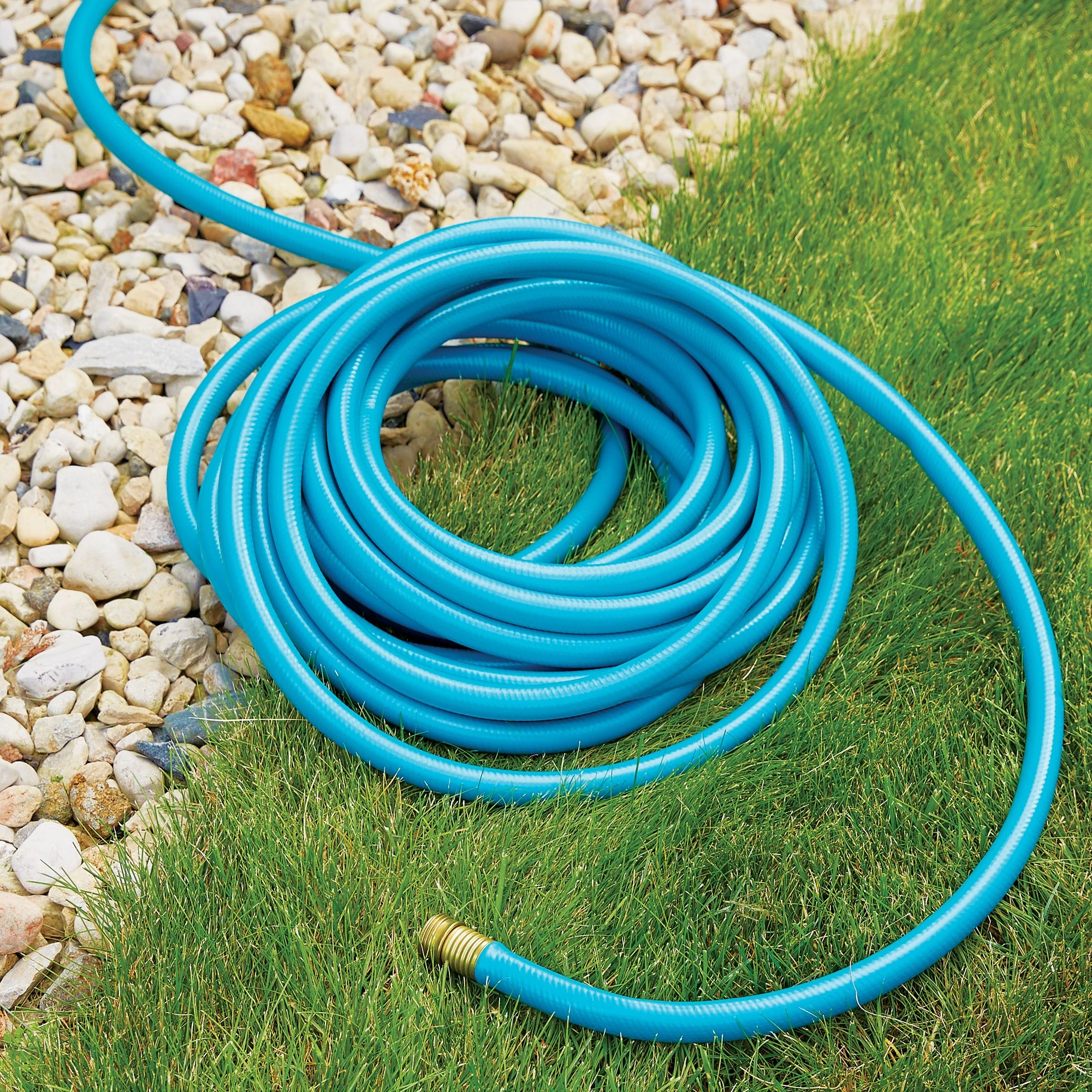 50-Foot Medium Duty 4-Ply Vinyl Garden Hose