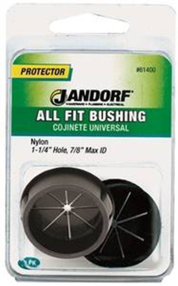 1-1/4 x 7/8-Inch Nylon Insulated Conduit Bushing