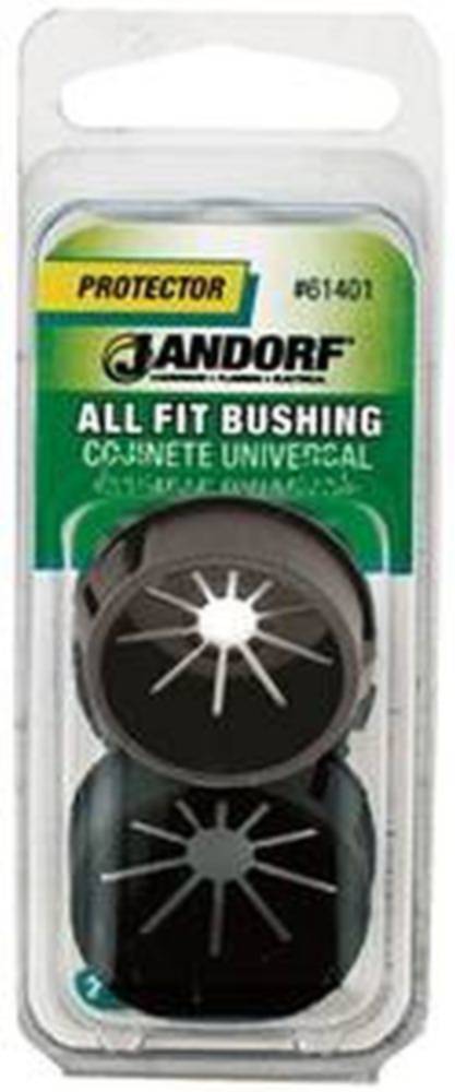 1-3/32 x 13/16-Inch Nylon Insulated Conduit Bushing