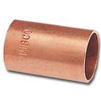 3/4cxc Copper Coupling W/O Stop