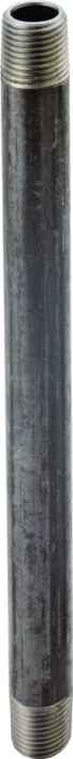 Steel Black Pipe Nipple, 3/4\