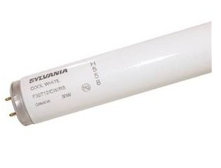30-Watt T12 G13-Bi Pin Cool White Fluorescent Linear Light Tube, 1-Pack