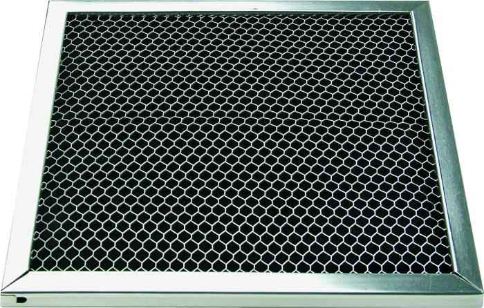 7-3/4x7-3/4x3/8-Inch Range Hood Odor Filter