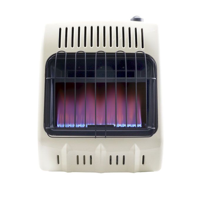 10,000-Btu Vent-Free Blue Flame Propane Heater