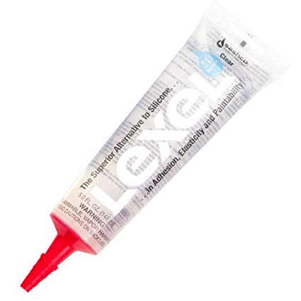 5-Ounce Clear Lexel General Purpose Caulk 1 5-Ounce Clear Lexel General Purpose Caulk