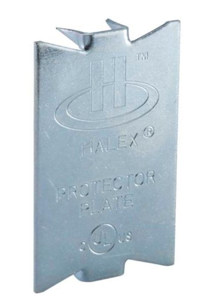 1-1/2 x 2-1/2-Inch Steel Nail Plate