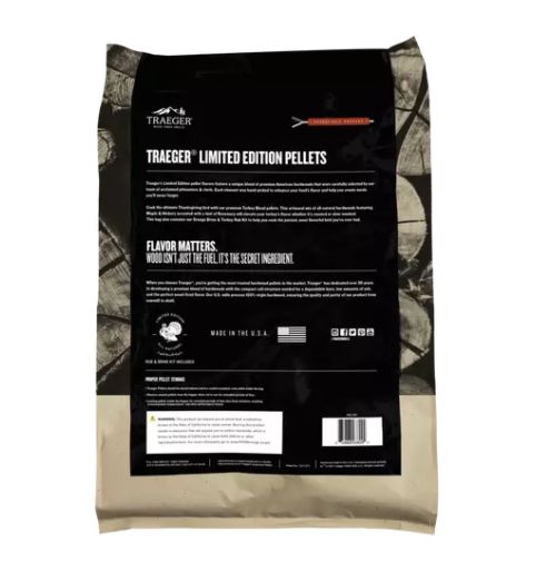 Turkey Blend Smoking Wood Pellets, 18 lb 2 Turkey Blend Smoking Wood Pellets, 18 lb