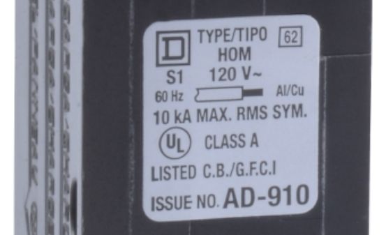 Homeline™ 20-Amp Single-Pole GFCI Circuit Breaker 1 Homeline™ 20-Amp Single-Pole GFCI Circuit Breaker