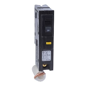 Homeline™ 20-Amp Single-Pole GFCI Circuit Breaker 6 Homeline™ 20-Amp Single-Pole GFCI Circuit Breaker