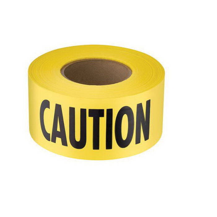 3-Inch X 300-Foot Yellow Caution Barricade Tape 1 3-Inch X 300-Foot Yellow Caution Barricade Tape