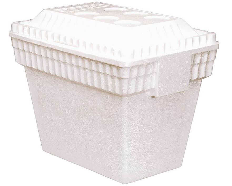 24 Can Cooler With Molded Handles