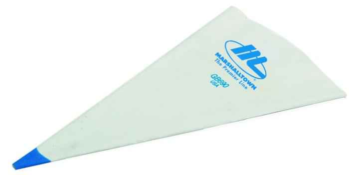 12 x 24-Inch Tipped Grout Bag