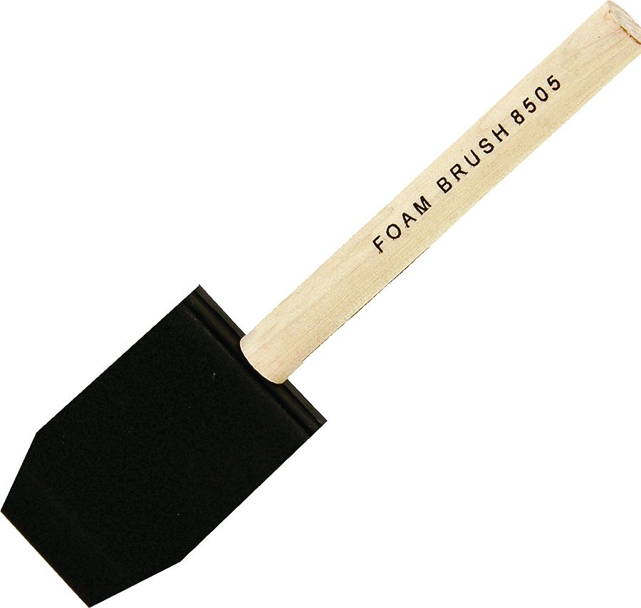 1-Inch Foam Paint Brush