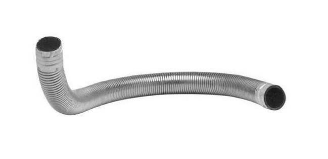 3 x 60-Inch Pellet Vent Flexible Chimney Stove Pipe