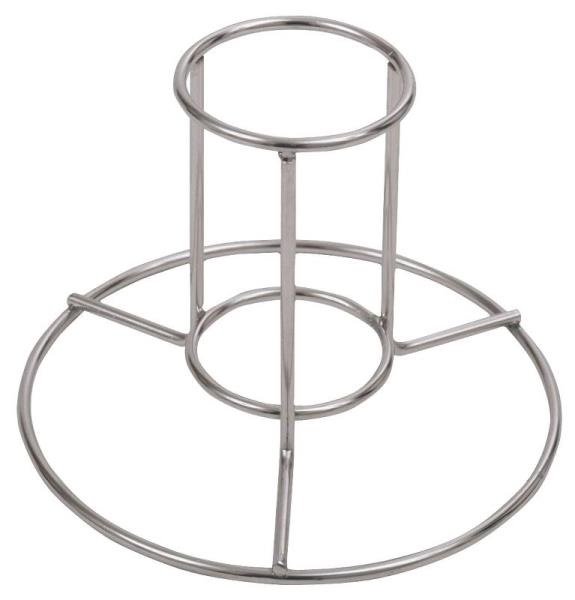12-Ounce Stainless Steel Beer Can Chicken Rack
