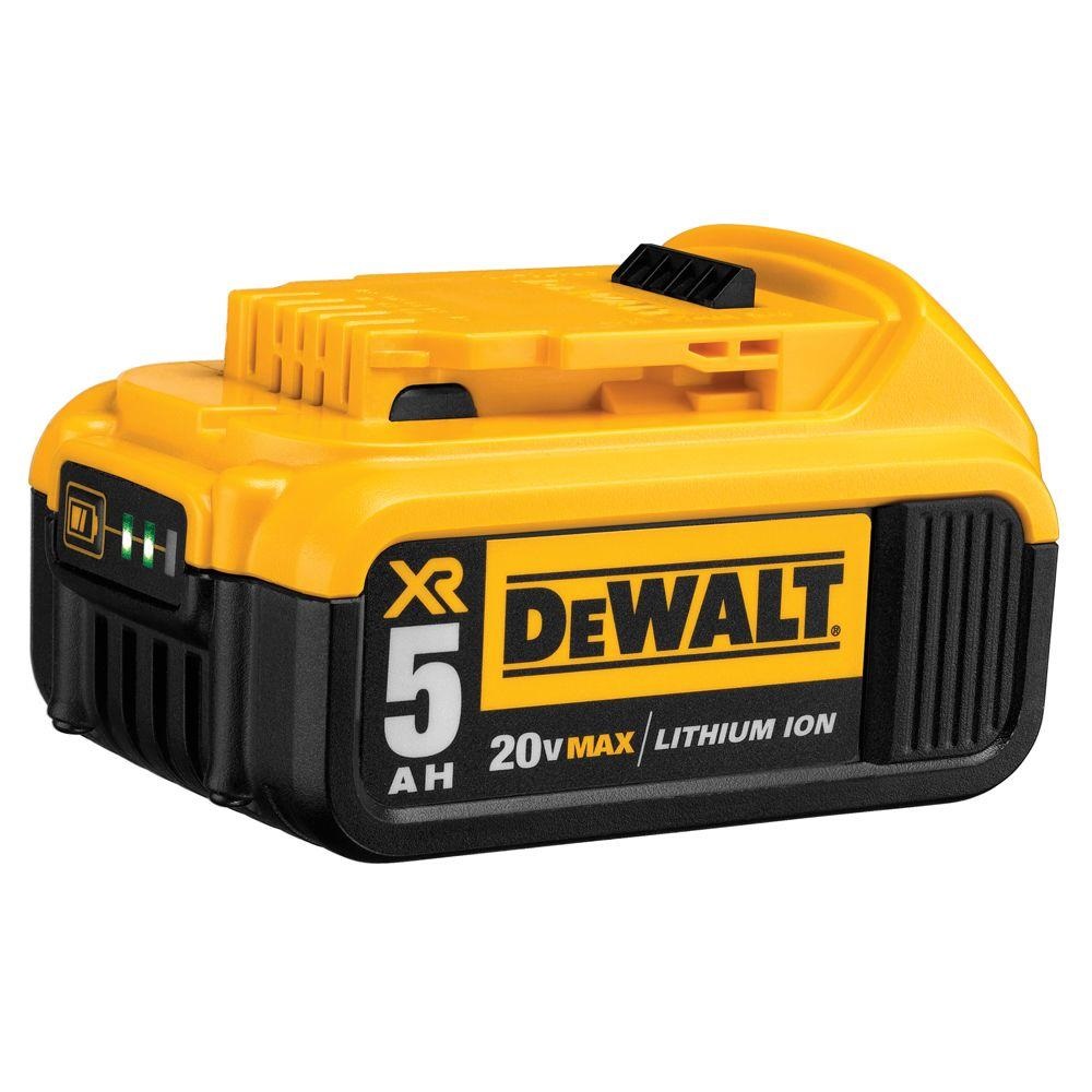 20-Volt Max Xr 5.0Ah Lithium Ion Battery Pack