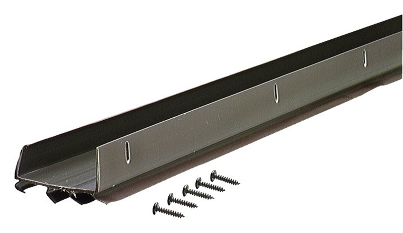 36-Inch Brown Dual U-Shape Door Bottom 1 36-Inch Brown Dual U-Shape Door Bottom