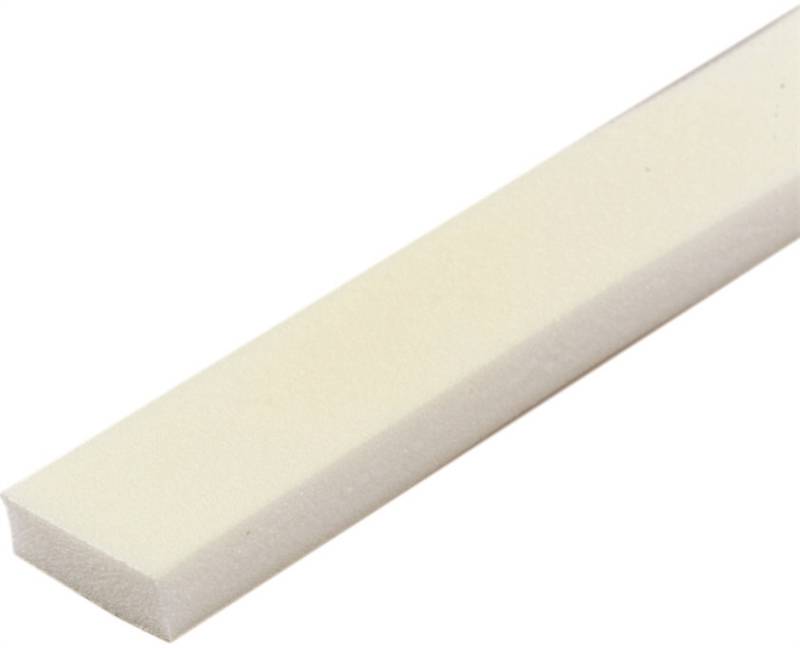 1-3/8-Inch X 42-Inch Beige High Density Foam Air Conditioner Weatherstrip